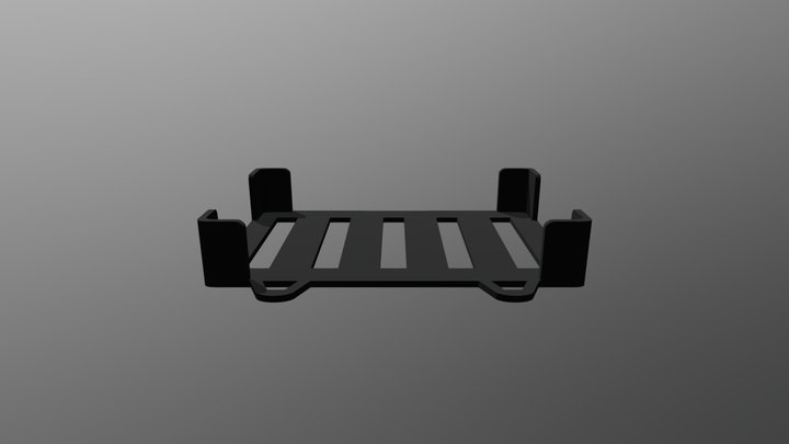 TP Link Mifi Holder 3D Model