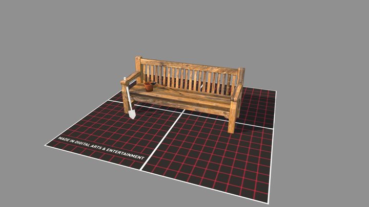 Forest Loner - Unwrap 2 more detailed props 3D Model