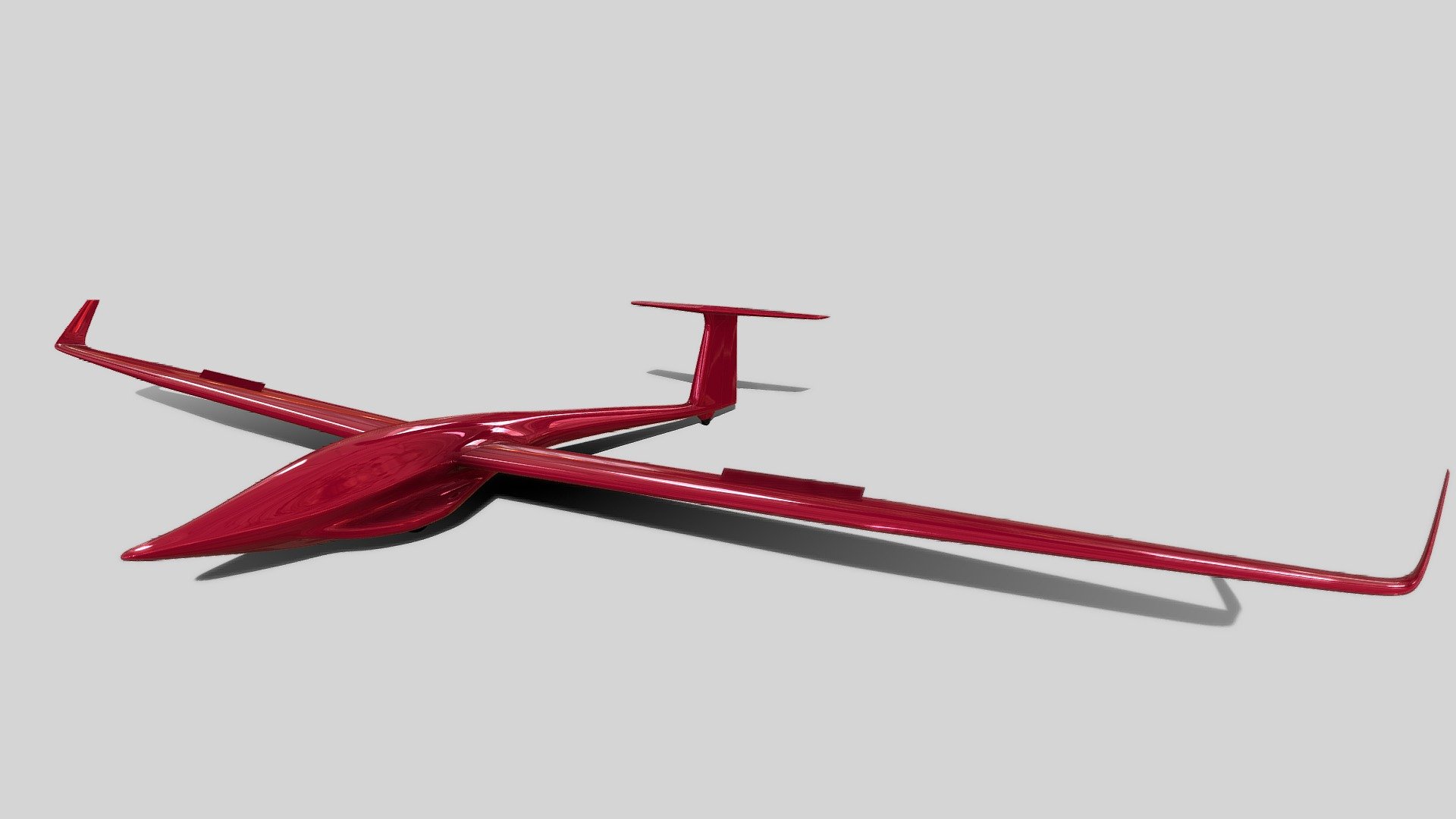 glider design Download Free 3D model by Jeferson Camargo Brasil