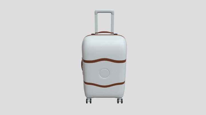 Suitcase example 3D Model