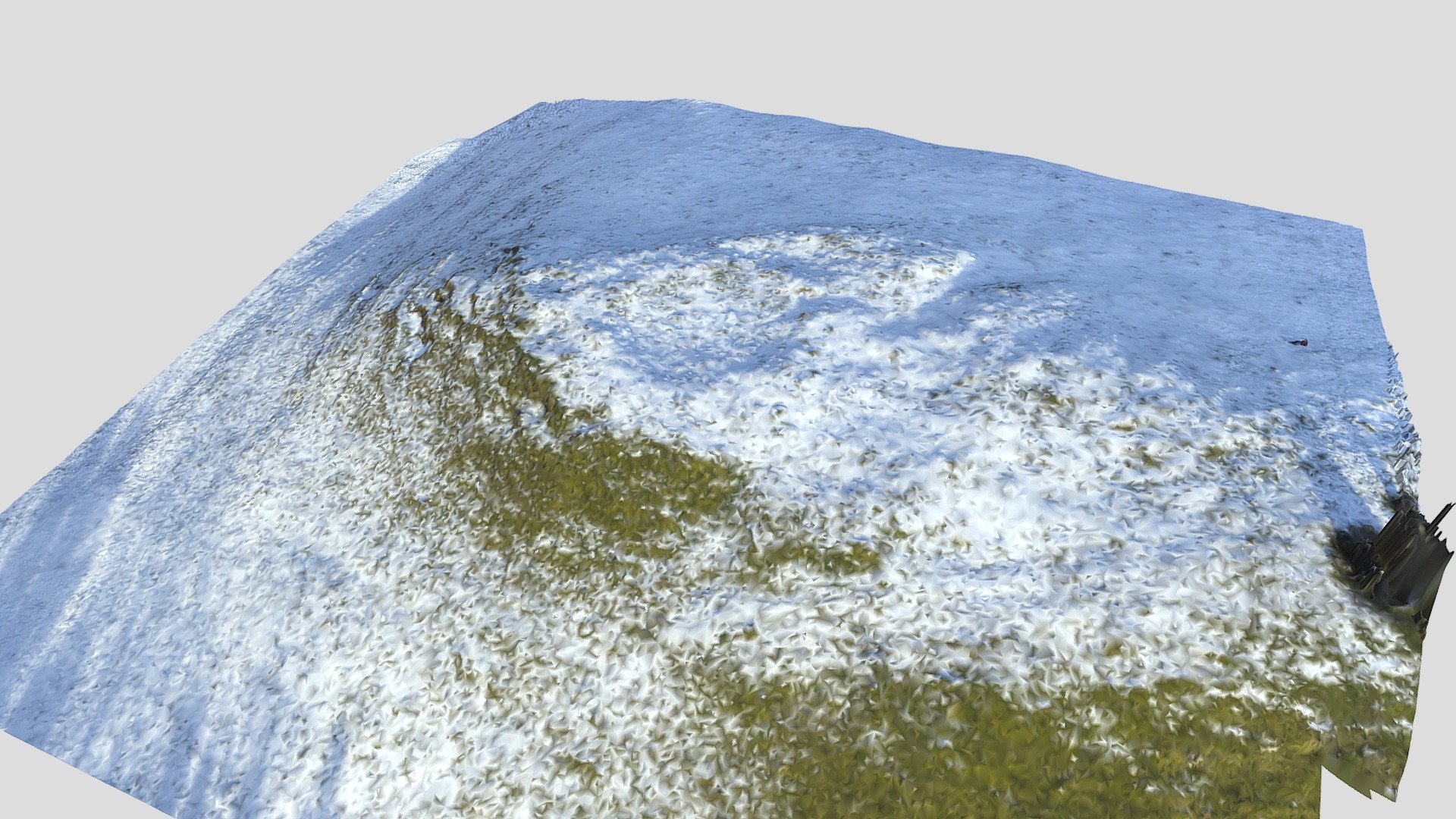 Hill of Tarvit, Northwest end.