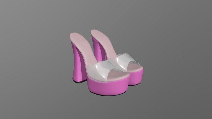 Barbie's highheels 3D Model