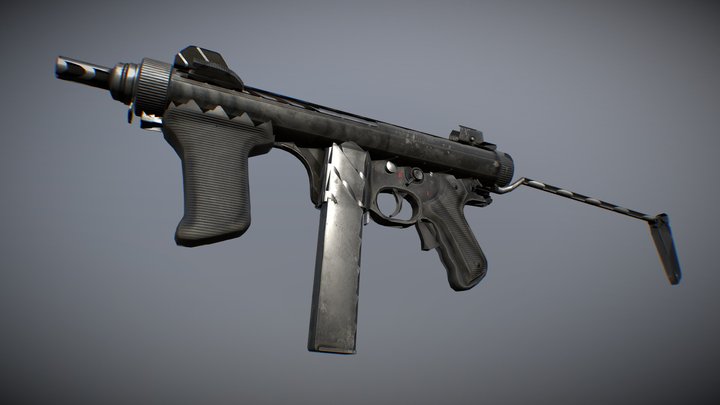 MP 12 S2 3D Model