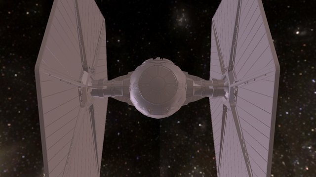 Tie Fighter Updated !!Work In Progress!! 3D Model