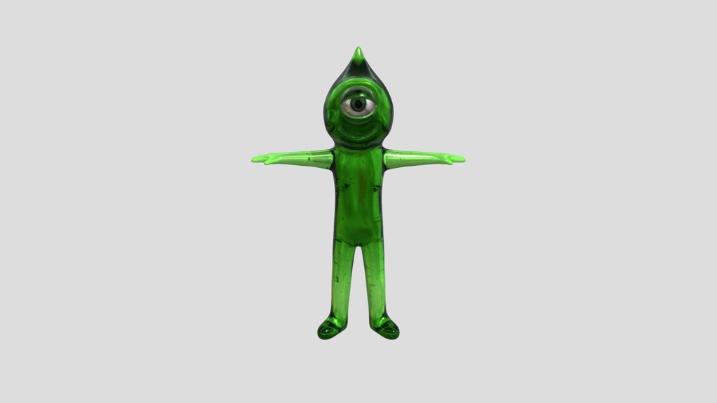 Emerald Cyclops