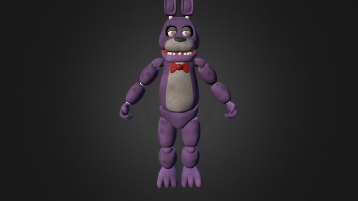 Bonnie 3D Model