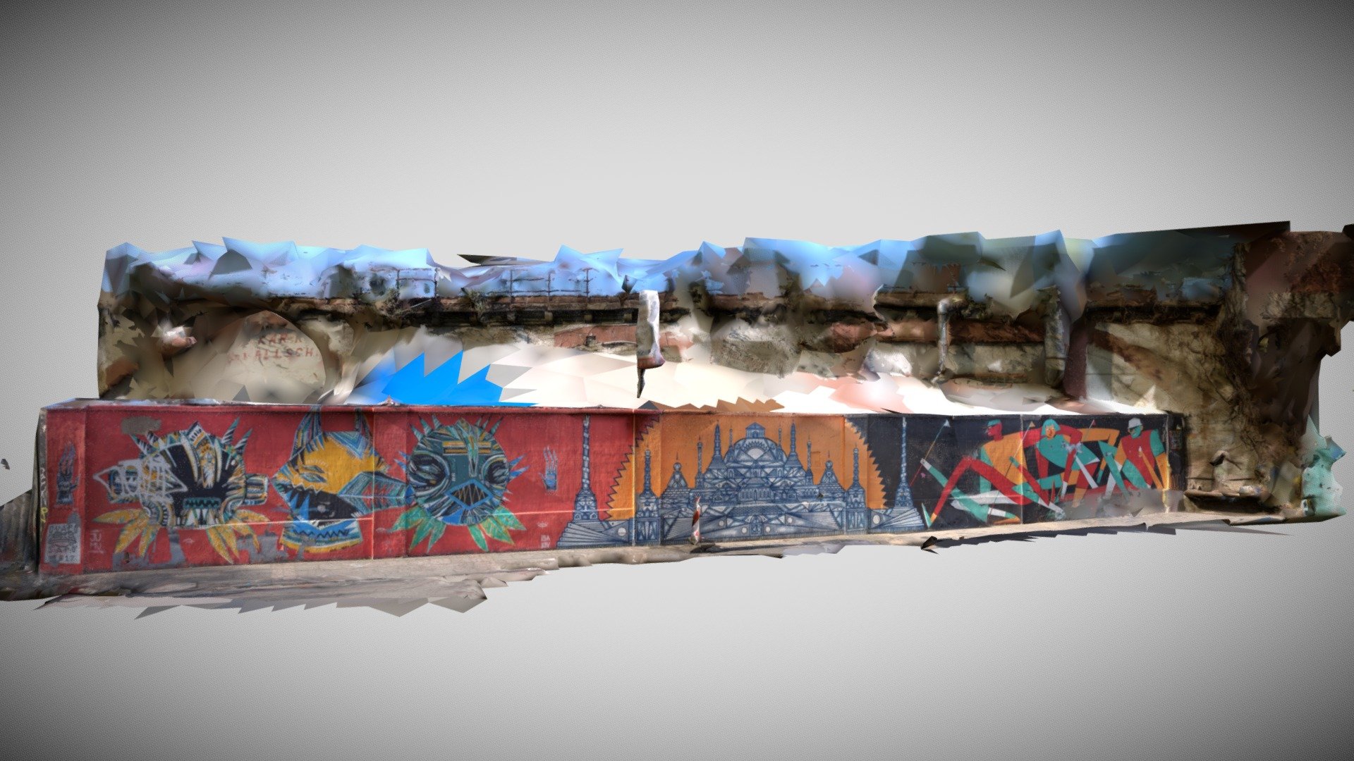 Köln Cologne Ehrenfeld Graffiti Streetart
