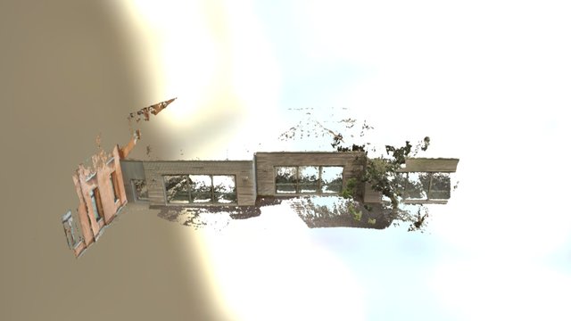 San Servolo Libeccio Building 3D Model