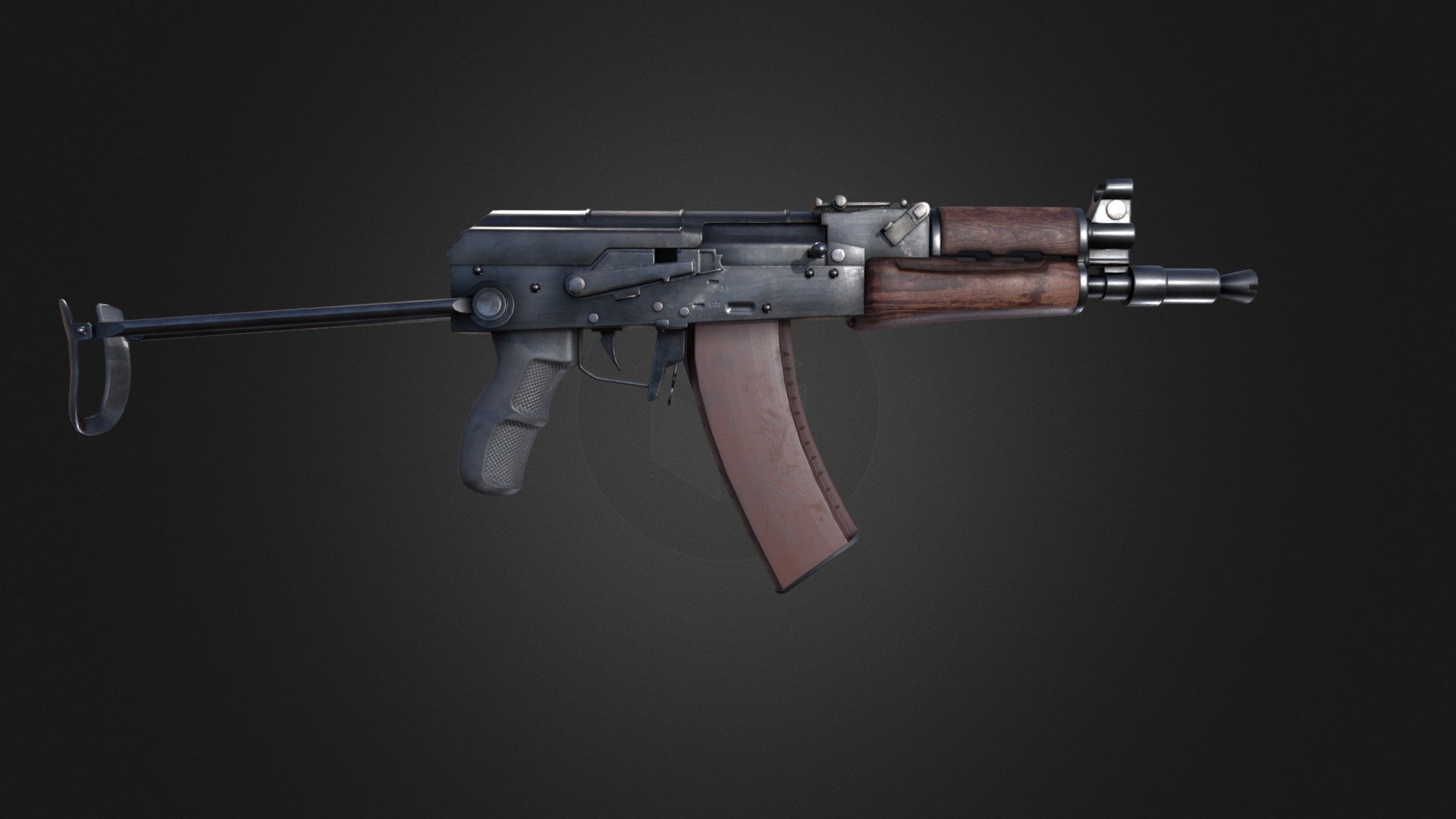 AK-74 - 5.45 x 39 mm - Modular - 3D model by Alexio31 [cf304e7] - Sketchfab