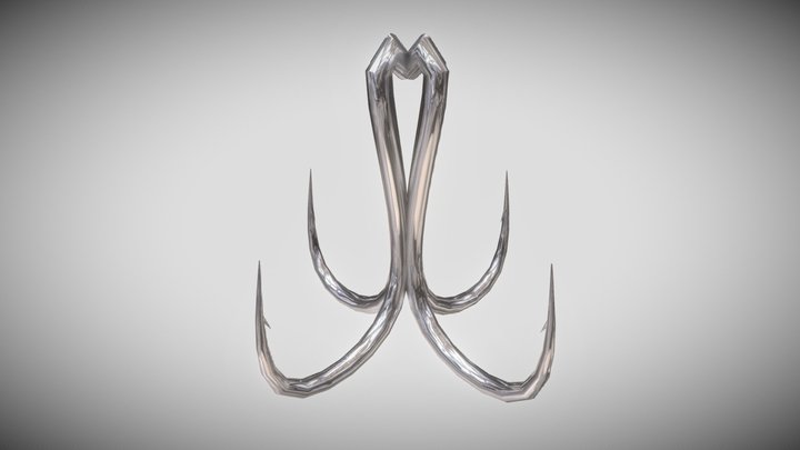 Fishhook 3D models - Sketchfab