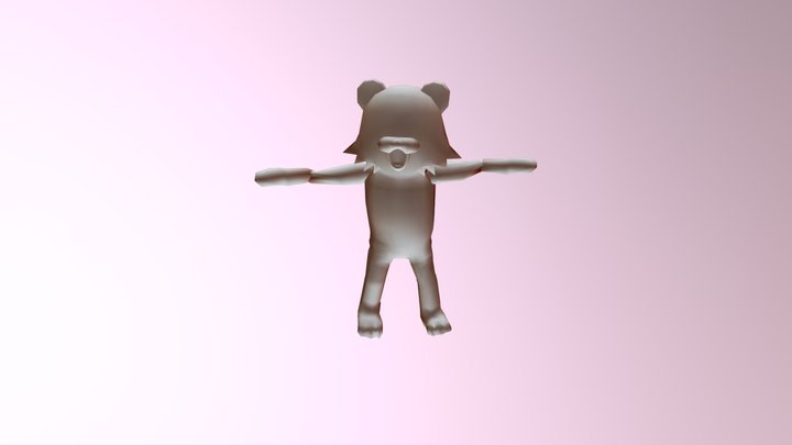 Bear dance 3D Model