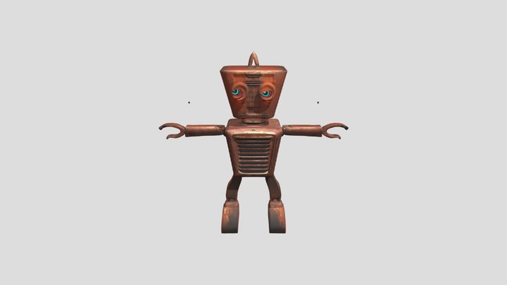 Robo Sketch 3D Model