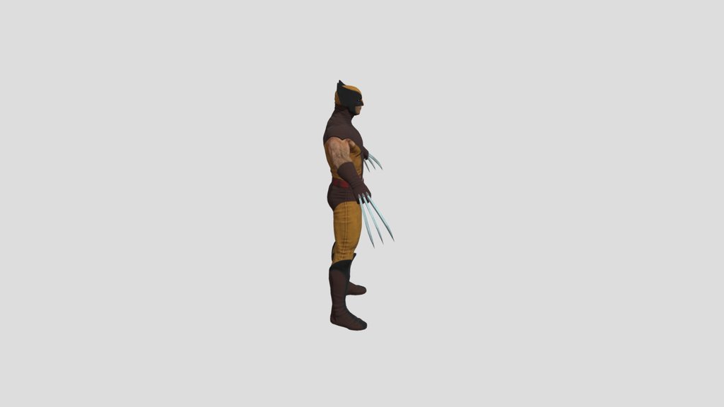 Wolverine - Uncaged Edition