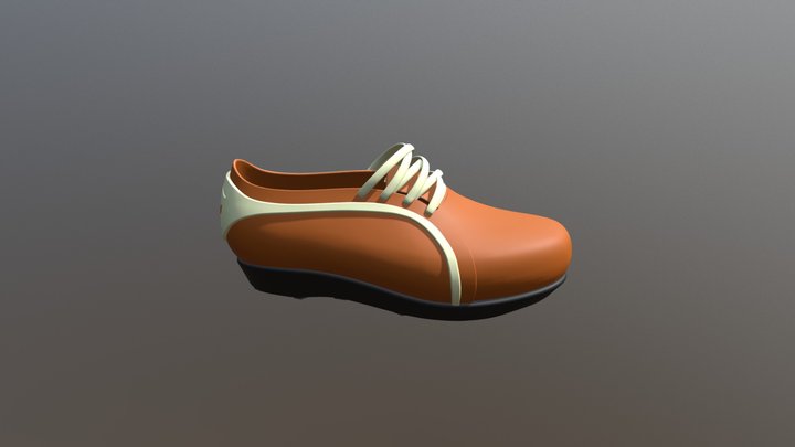 Julius Durkin 301078 shoe 3D Model