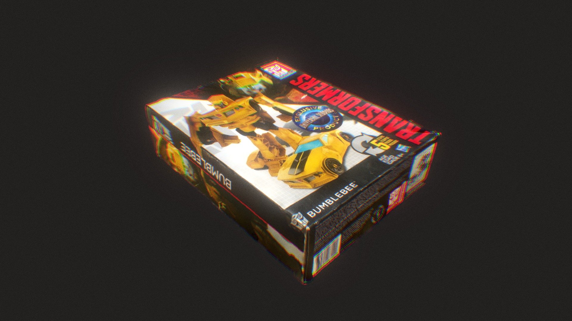 Day 207: Bumblebee Toy