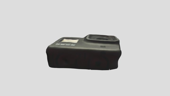 GoPro Hero 8 3D Model