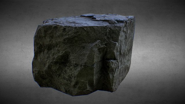 ROCK_SCAN_ASSET_01 3D Model