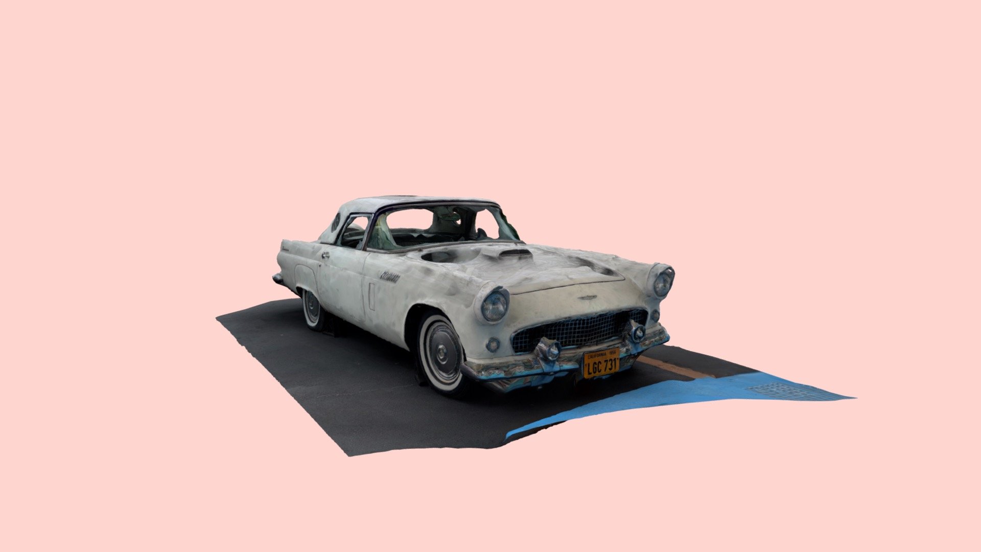 Thunderbird Vintage Car (USS)(Sentosa)