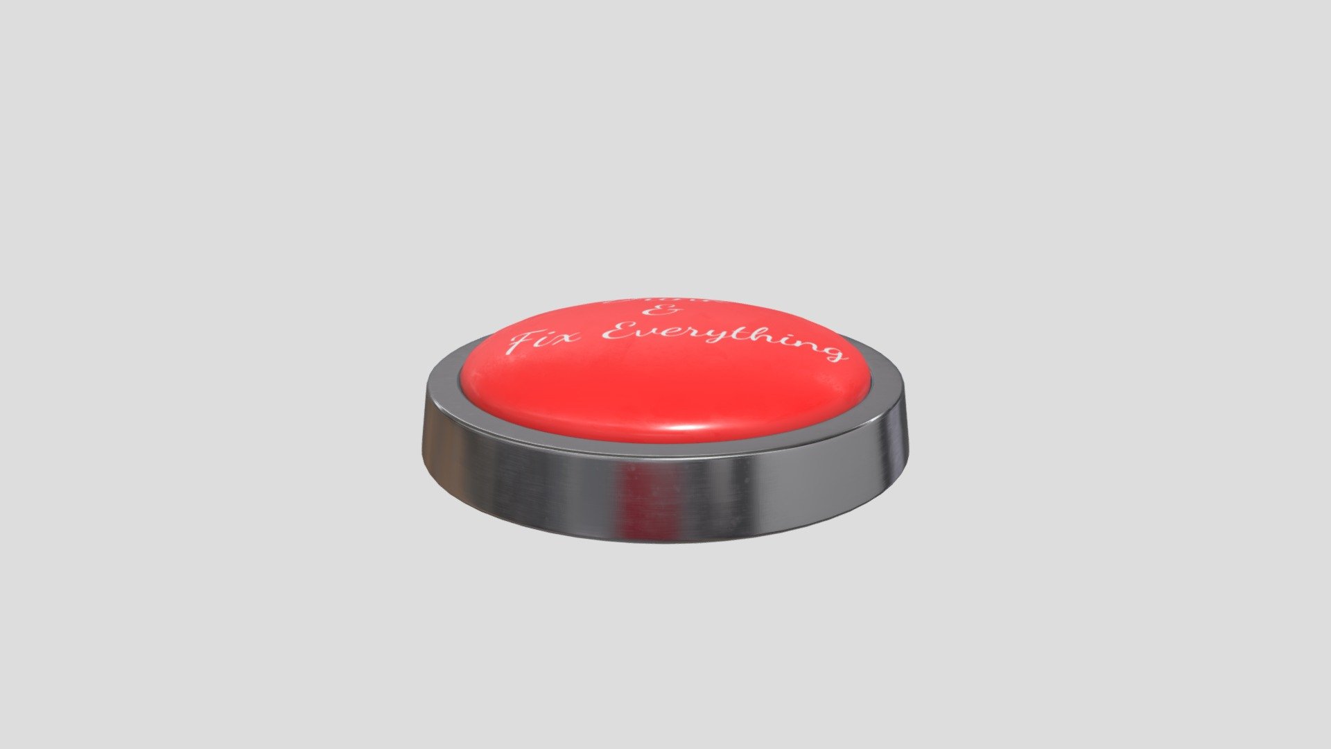 Press to Drink & Fix Everything - 3D model by esdai [cf319e8] - Sketchfab