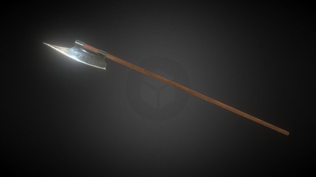 Viking Halberd – Modello 3D gratuito STL