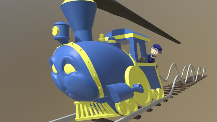Pressure 3D Model