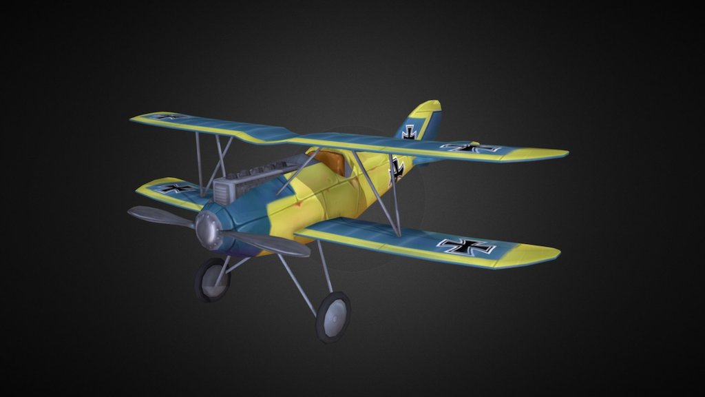 Plane - 3D model by YannickMeyers [cf324df] - Sketchfab
