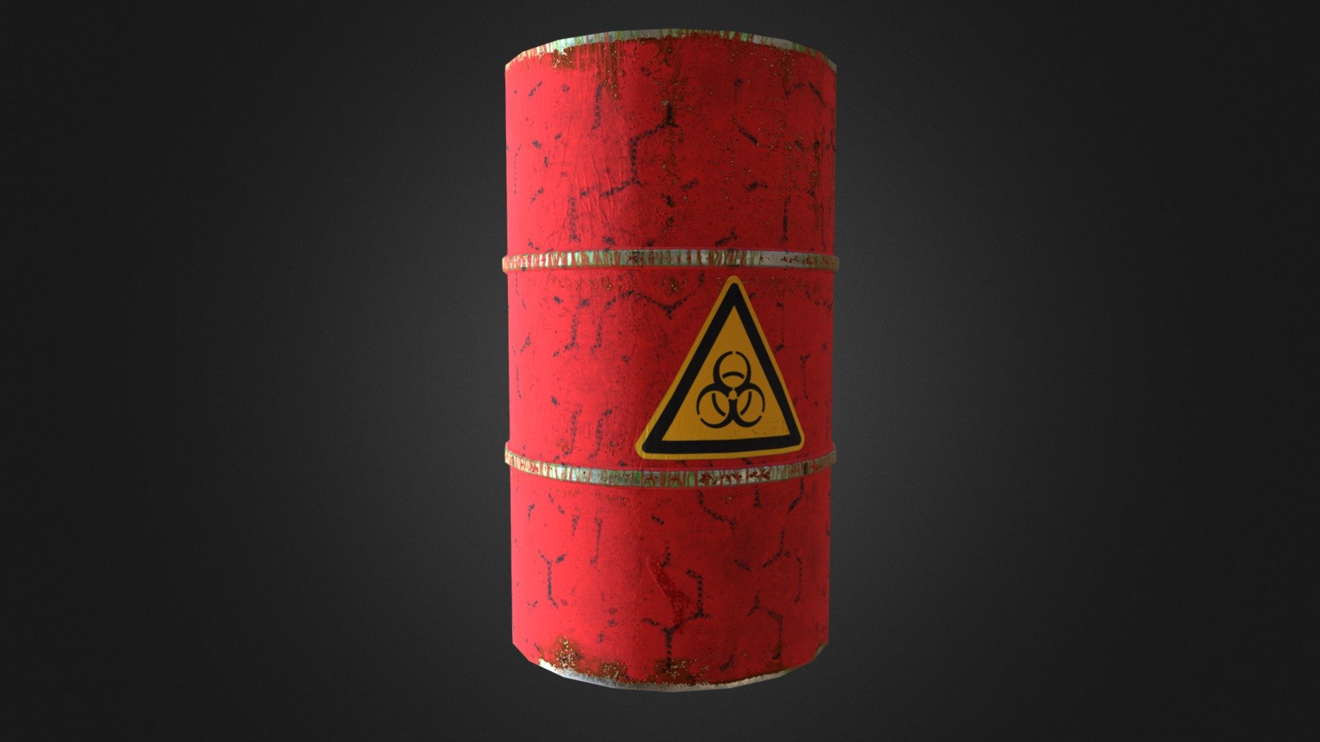 Barrel — Sketchfab embed 3D viewer