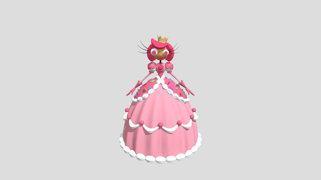 Princess Loolilalu[Prisma3D] [Blender]