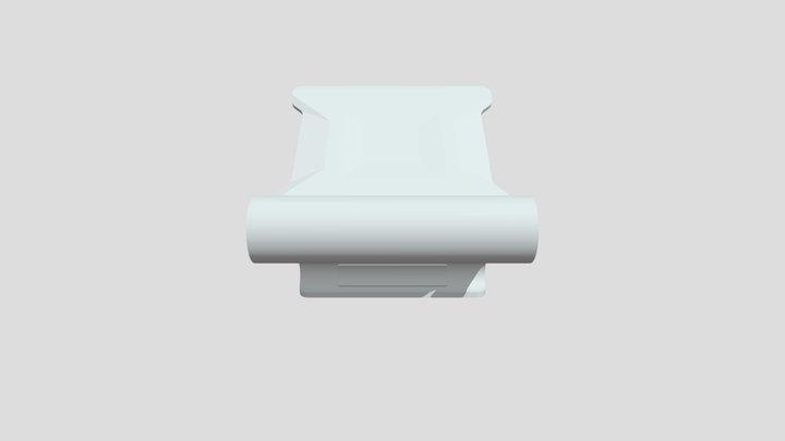 Iphone Stand 3D Model