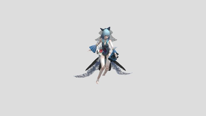 Doll 3D Model
