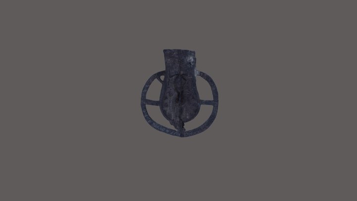 Ampulla 3D Model