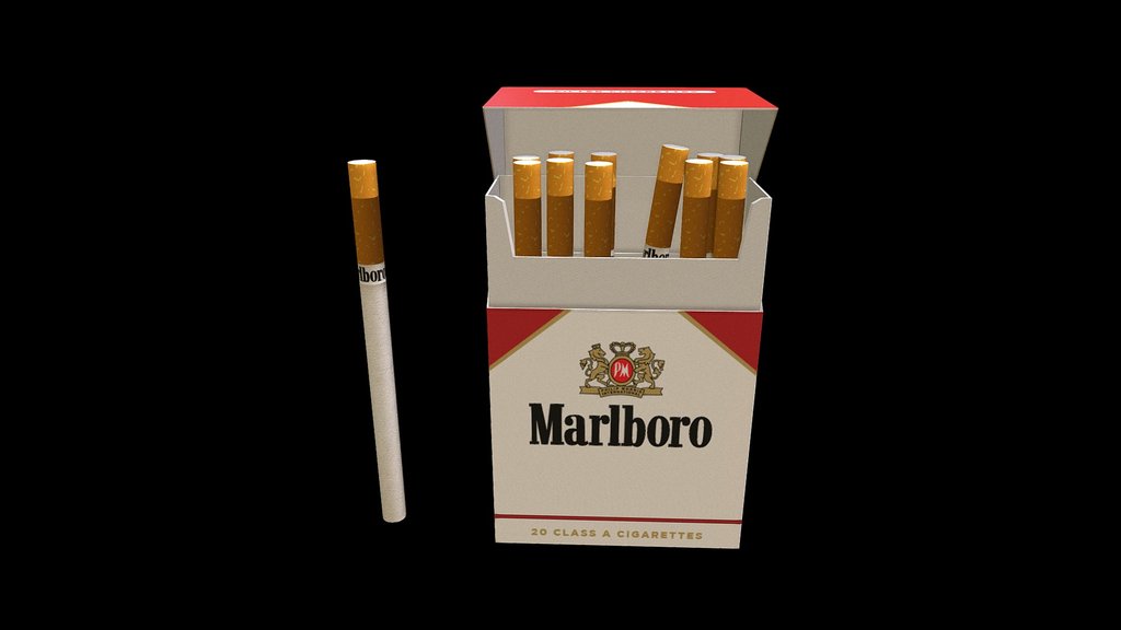 Cigarette Box