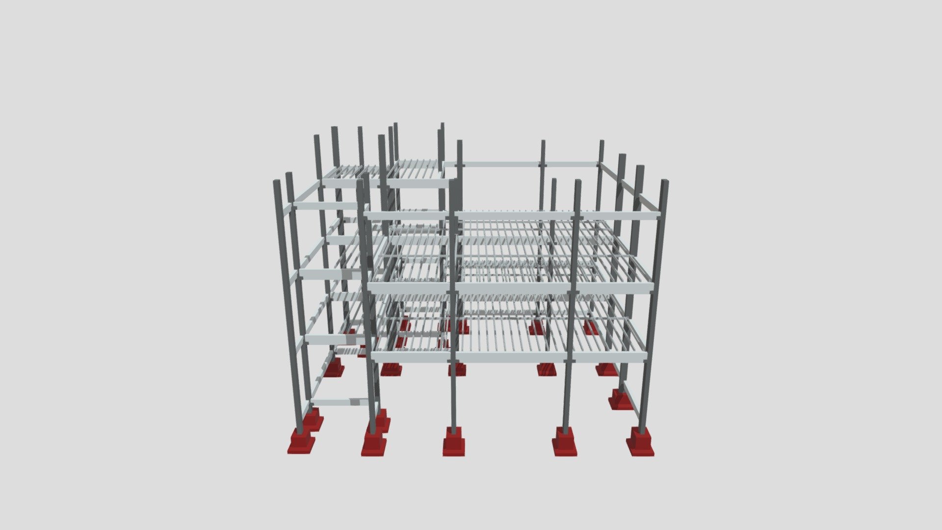 Modelagem Estrutural 3D - Hotel Priquito