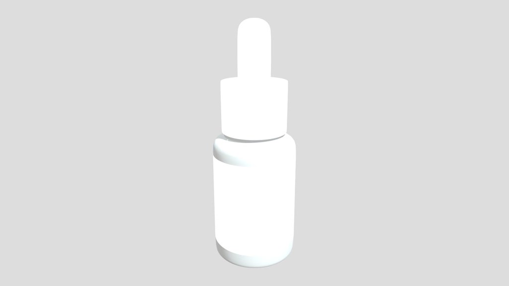 Serum Oil Bottle