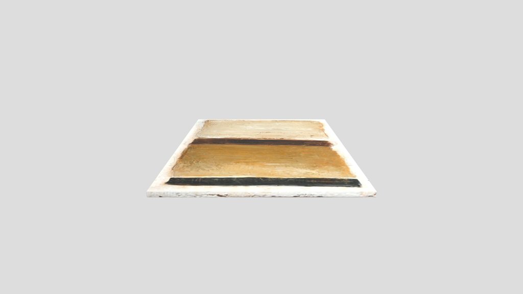 Painting Ochre Square