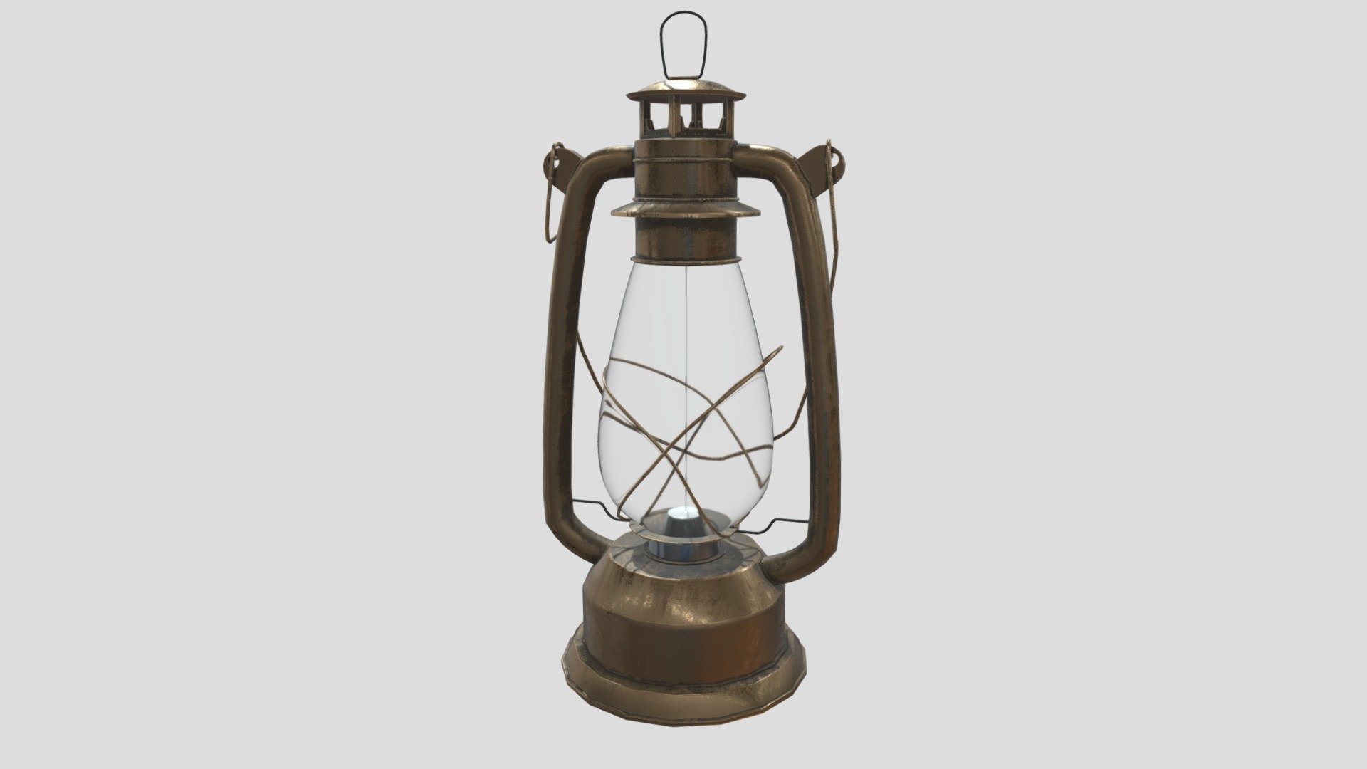 Oil Lamp