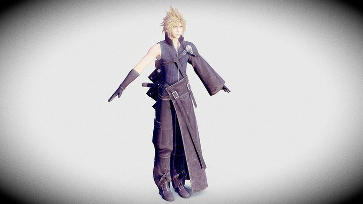 Cloud Strife (Advent Children)