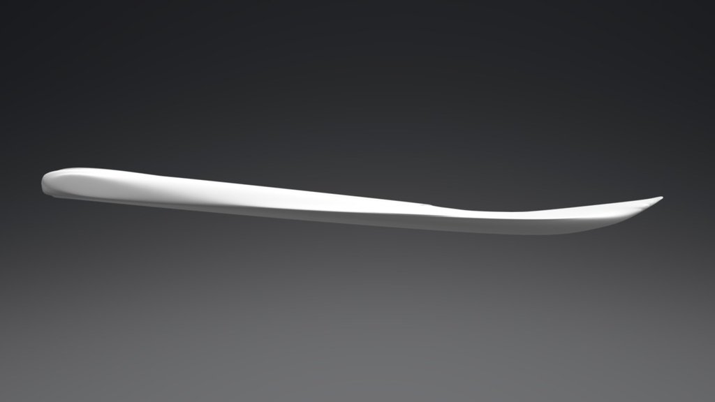 Kangaroo Tooth - Take 3 — Sketchfab embed 3D viewer