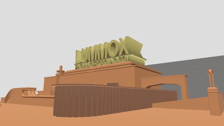 Lummox Logo Remake 3D Model