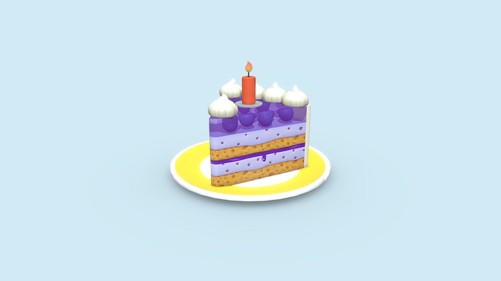 Cake 3D Model