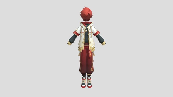 Scarlet Cloudfall - Manekin – Modelo 3D gratuito STL