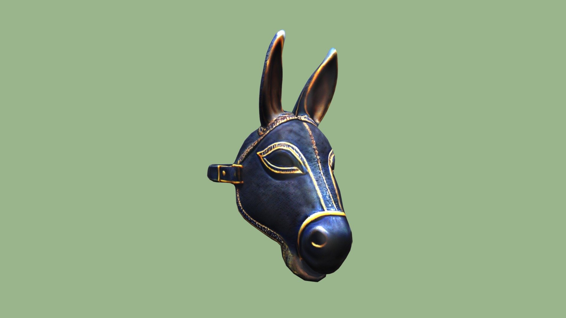 mule mask - Download Free 3D model by vicente betoret ferrero ...