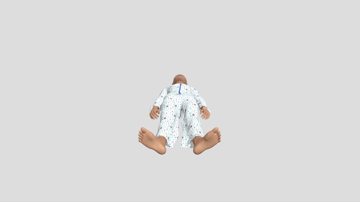 OLD_MAN 3D Model