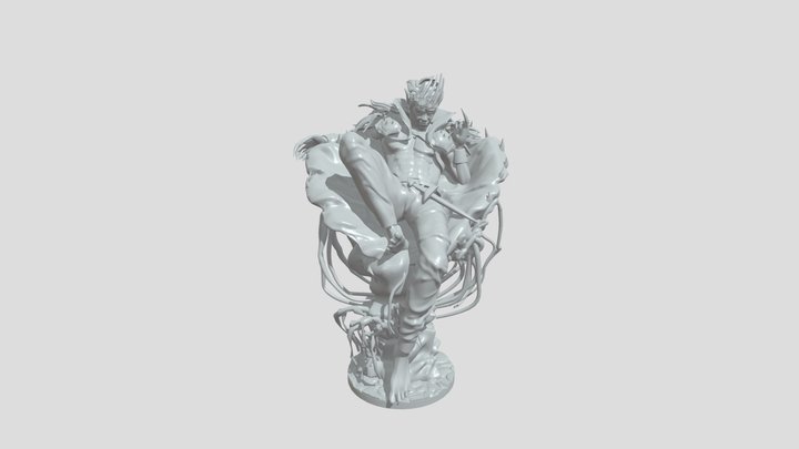 Oko, Thief of Crowns 3D Model