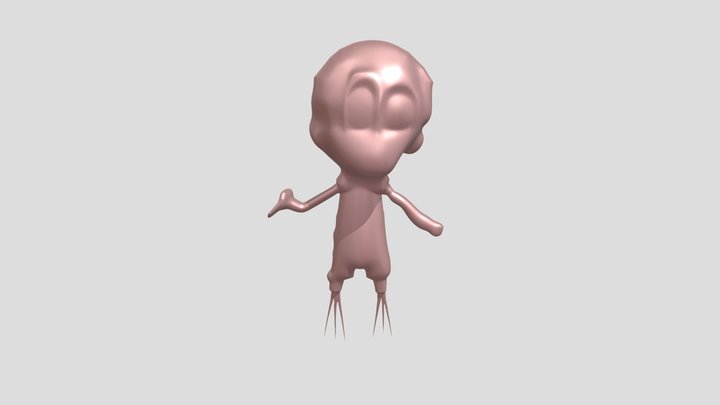 Nightmare PNM 3D Model