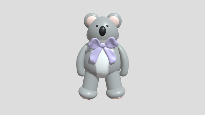 Koalastand1 3D Model