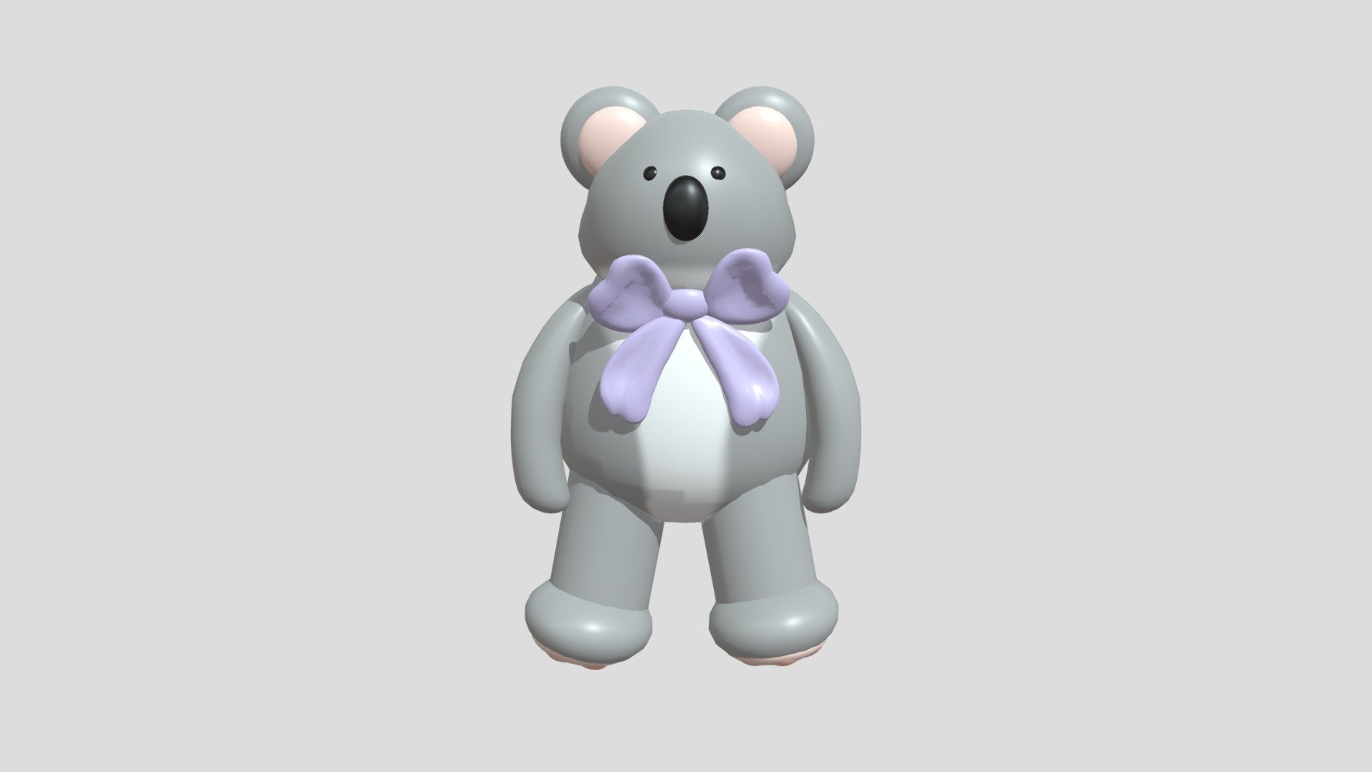 Koalastand1 - Download Free 3D model by lisareglero [cf36154] - Sketchfab