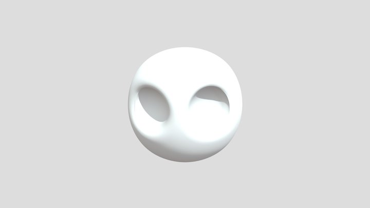 My model 3D Model