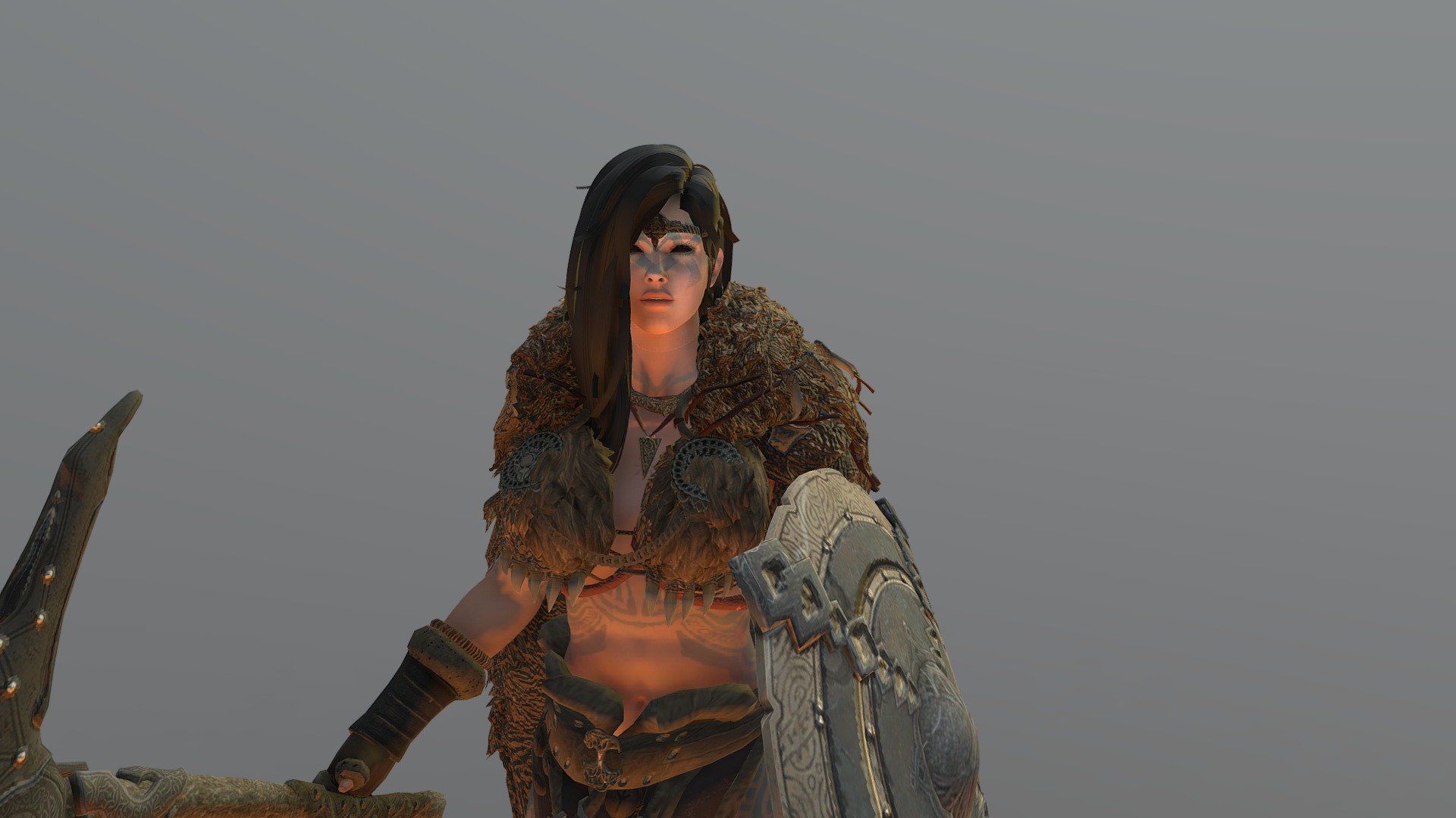 Black Desert 3D model by black7cat [cf36ae5] Sketchfab