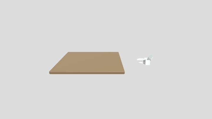 Storage for desk 3D Model